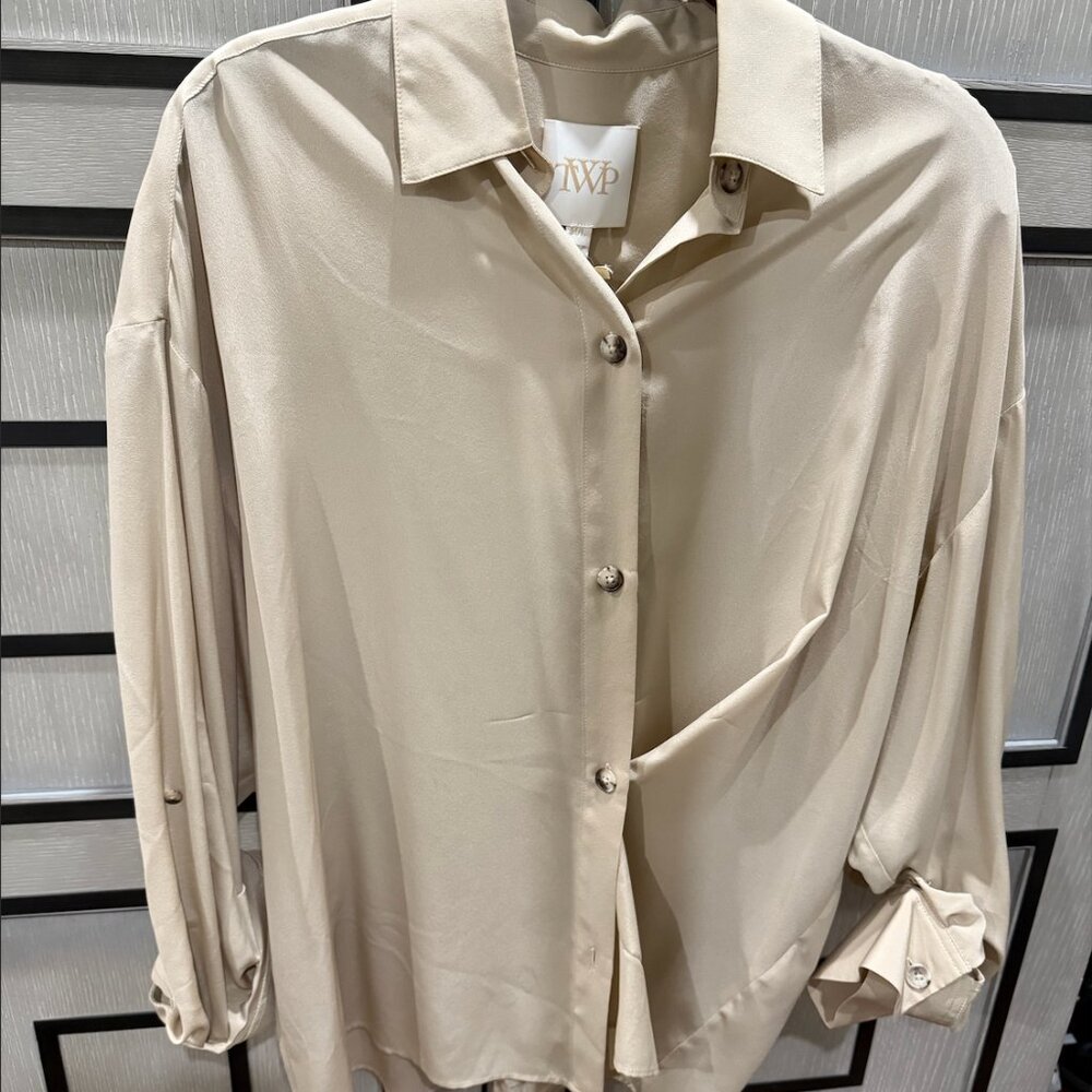 TWP Satin Sheets Blouse